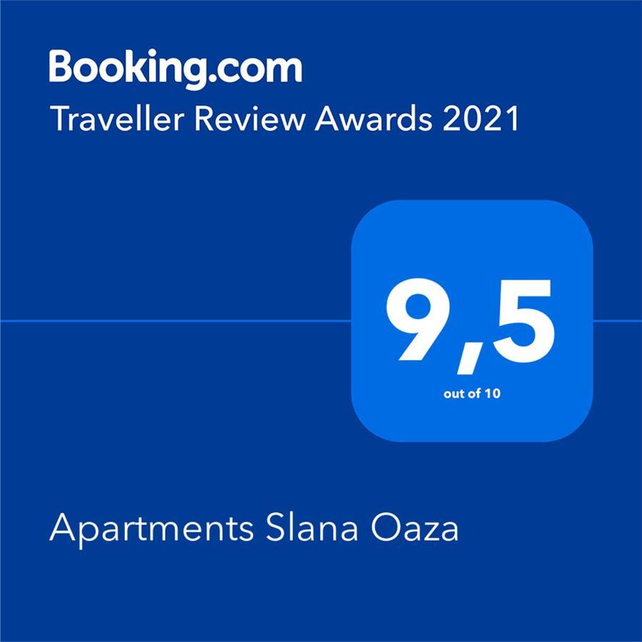 Apartments Slana Oaza Tuzla Dış mekan fotoğraf