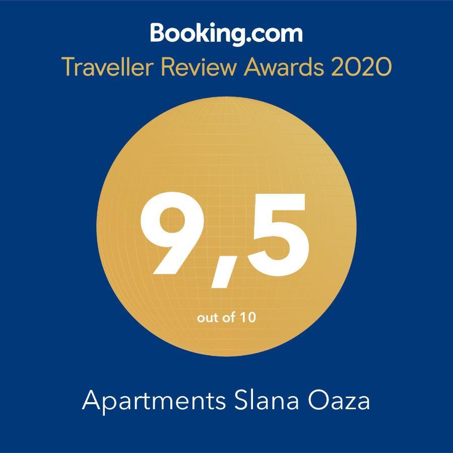 Apartments Slana Oaza Tuzla Dış mekan fotoğraf
