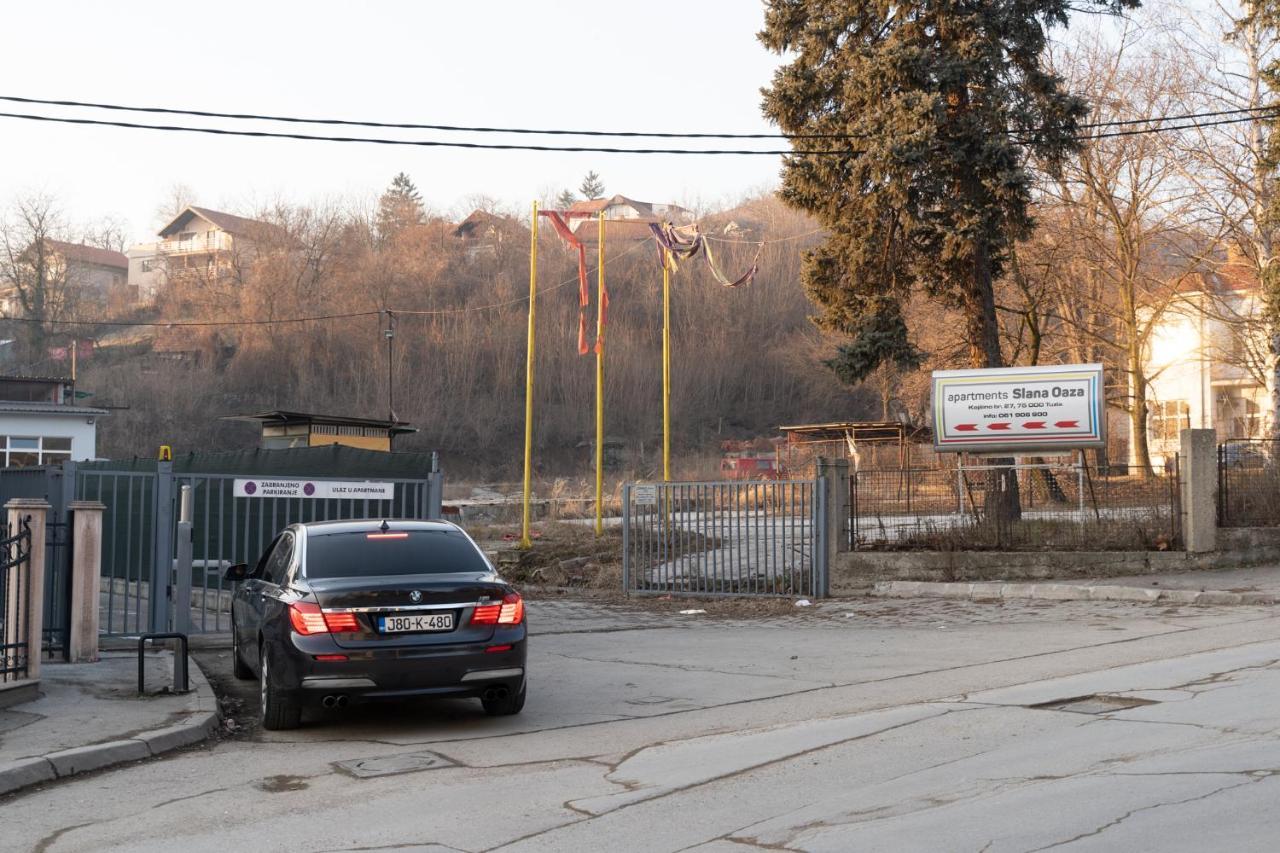 Apartments Slana Oaza Tuzla Dış mekan fotoğraf