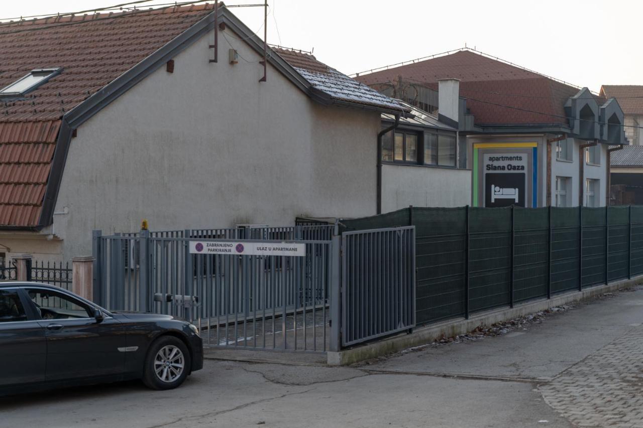 Apartments Slana Oaza Tuzla Dış mekan fotoğraf