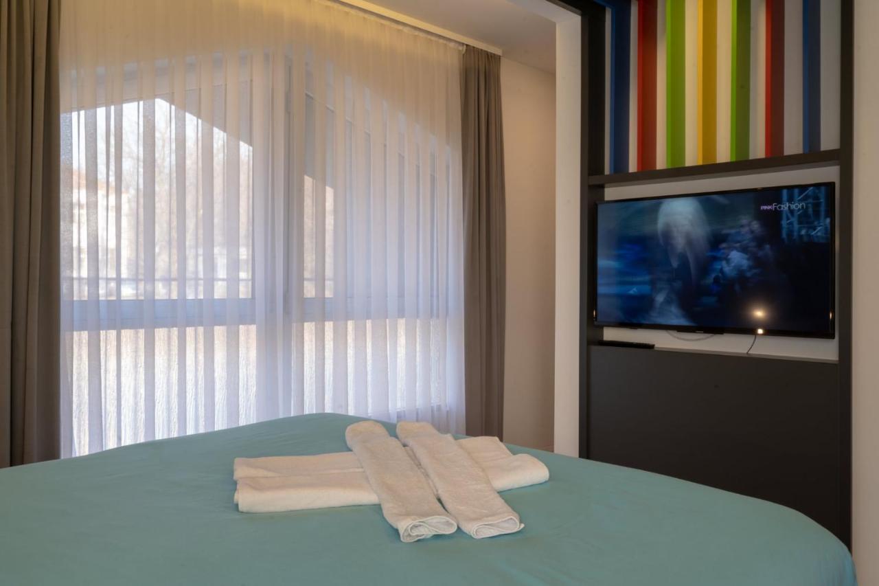 Apartments Slana Oaza Tuzla Dış mekan fotoğraf